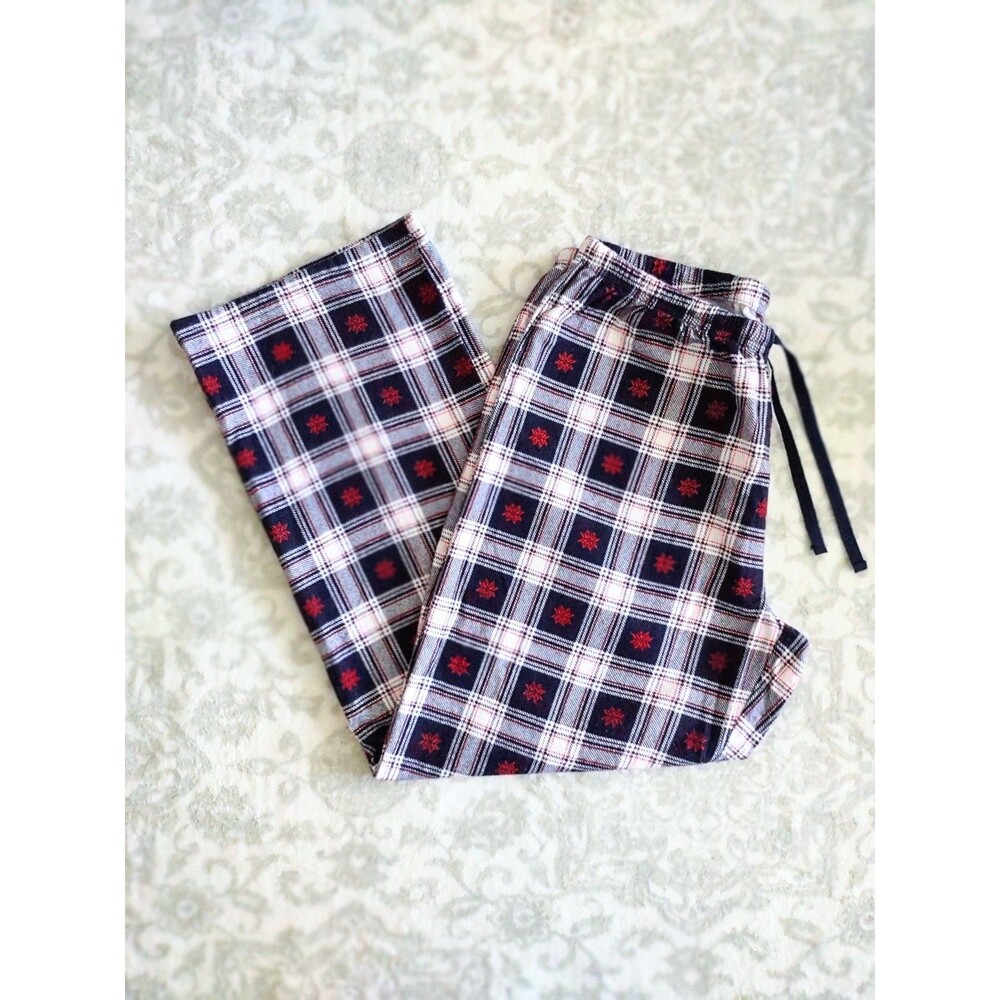 Pajamagram Flannel Pajamas Pants, Women's Sise L